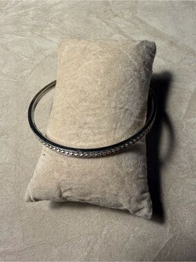 Swarovski bangle bracelet